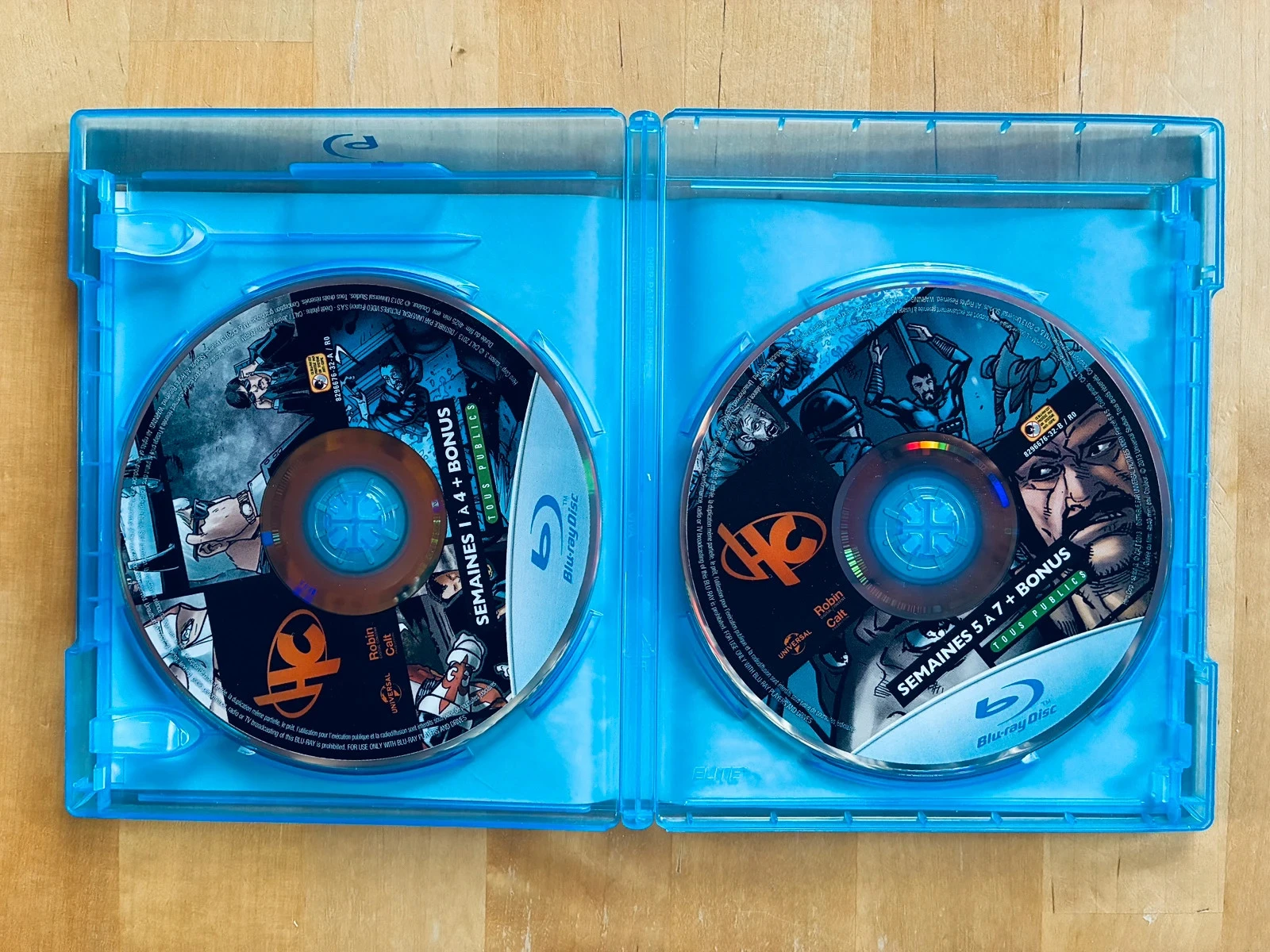 Box set 2 Blu-ray Hero Corp season 3. – photo 2